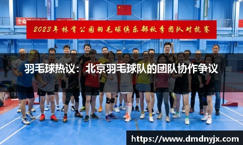 羽毛球热议：北京羽毛球队的团队协作争议